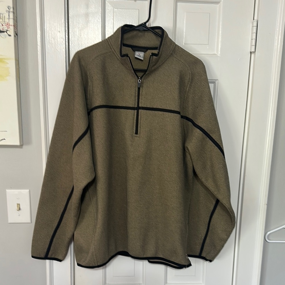 Old Navy half zip jacket size XL